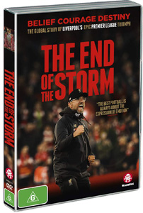 The End of the Storm |   DVD